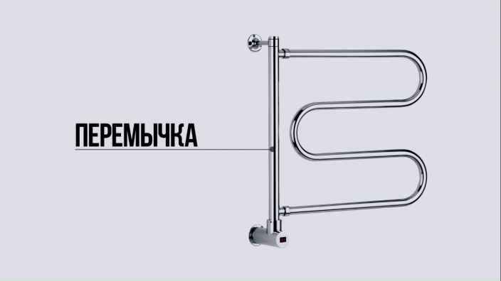 Меняем змеевик в ванной