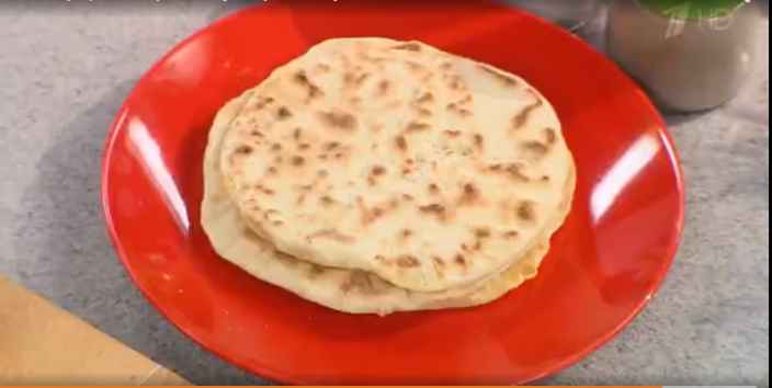 Лепёшки с картофелем