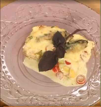Киш со шпротами