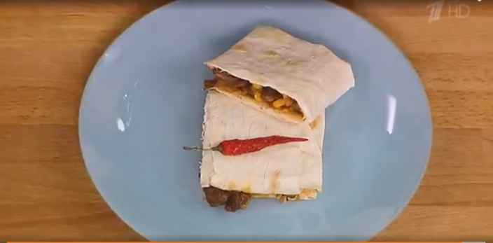 Мексиканская закуска тако