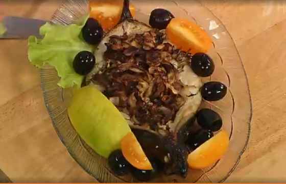 Фаршированная скумбрия