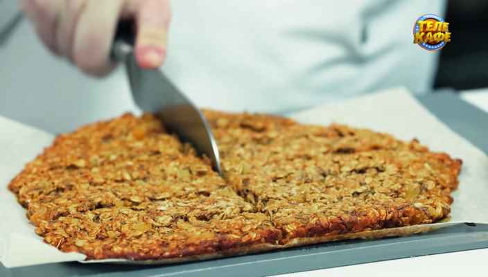 Батончики из гранолы с абрикосом и льном