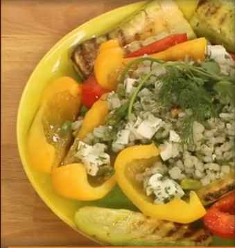 Каирский салат с перловой крупой