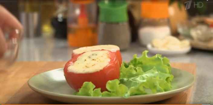 Горячая закуска с моцареллой