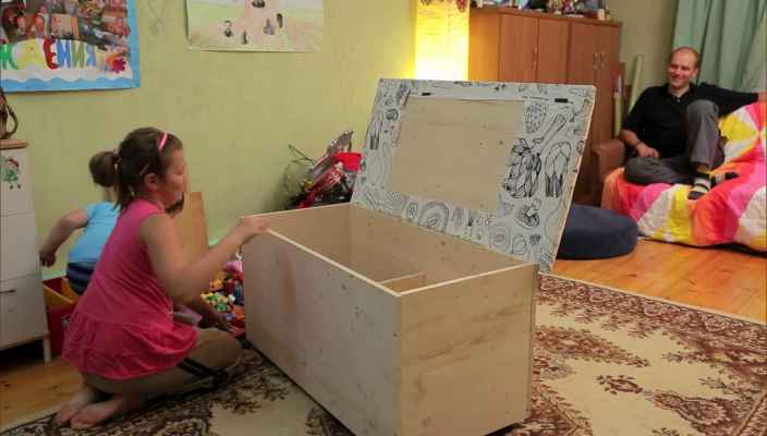 Сундук под игрушки