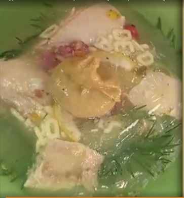 Куриное заливное