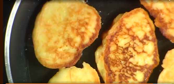 Сырники с морковью