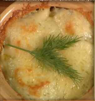 Пельмени, запечённые в духовке