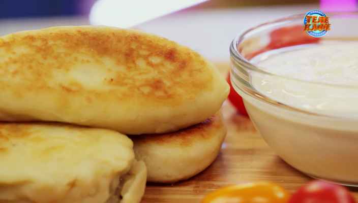Картопляники с говядиной