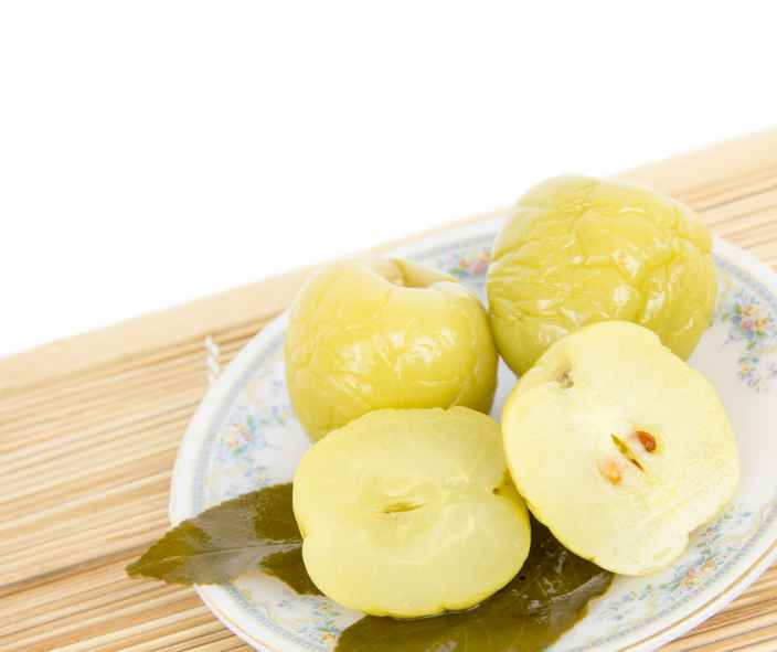 Яблоки маринованные