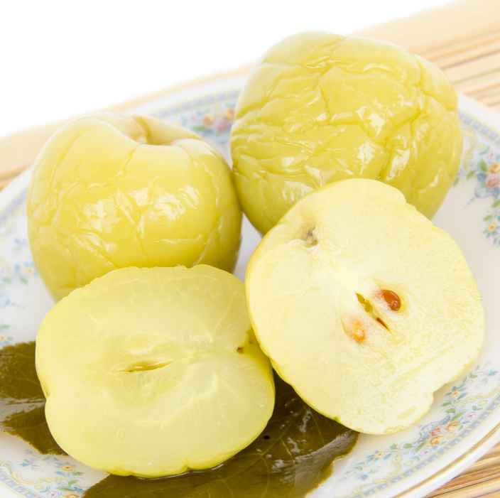 Яблоки маринованные