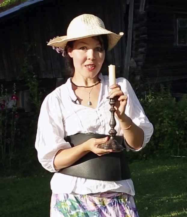 Как очистить подсвечник от воска