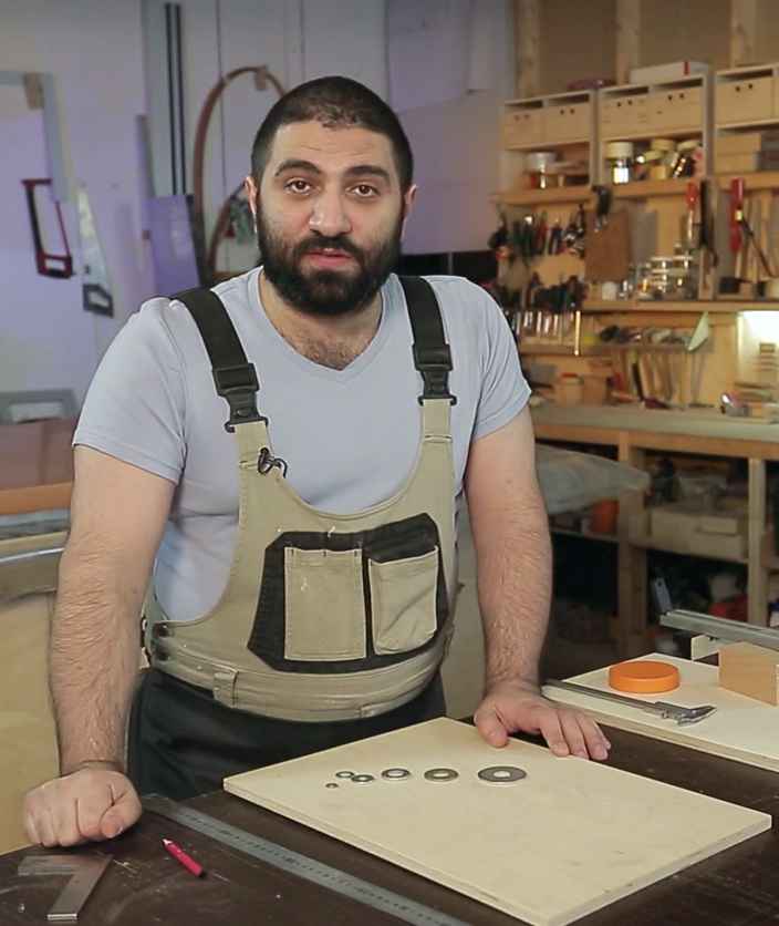 Используем шайбы для разметки