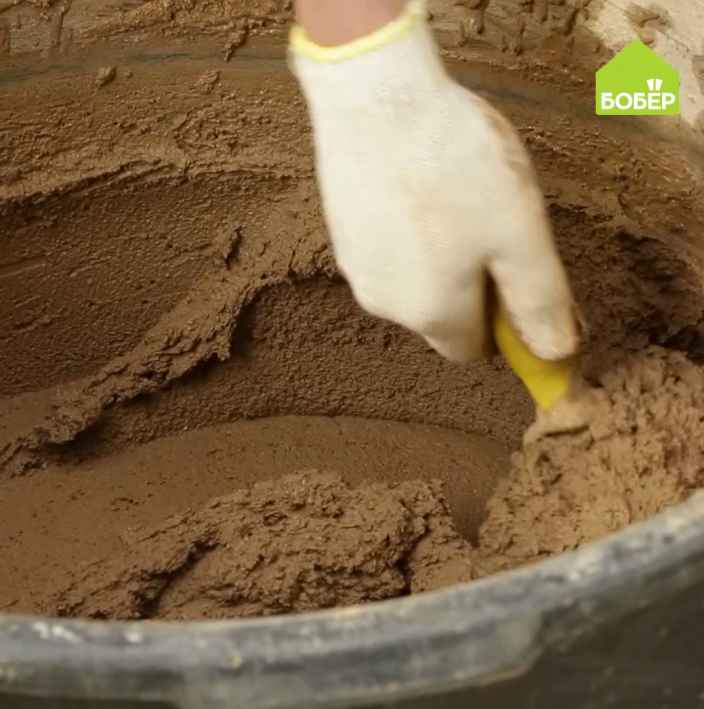 Как приготовить раствор для кладки печи