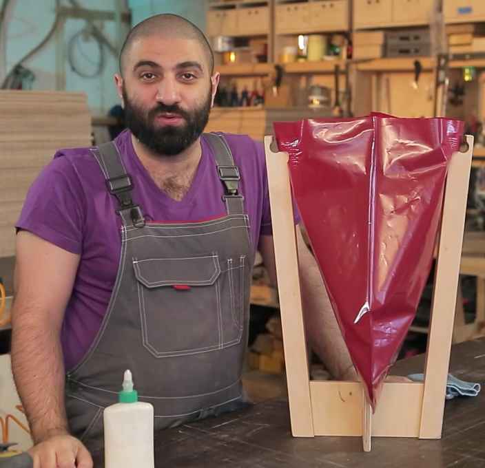 Стойка для мусорного пакета