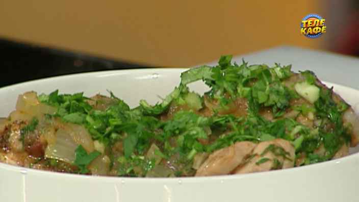 Классический рецепт чахохбили с курицей