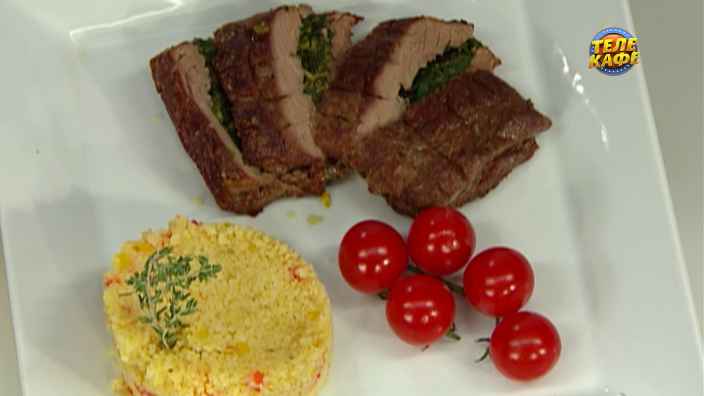Говядина с кускусом