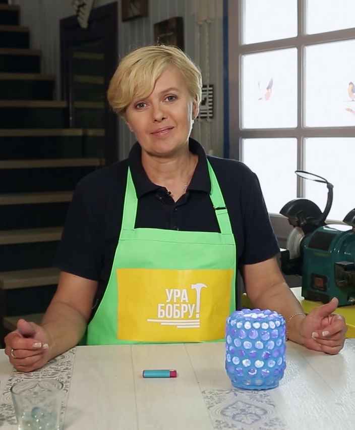 Декоративный плафон из стеклянной банки