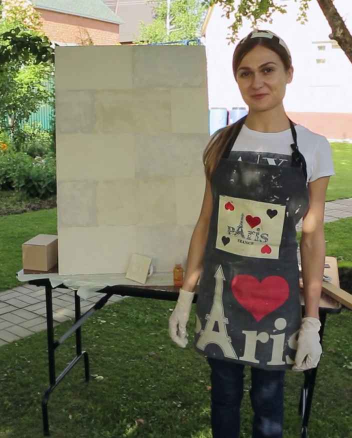 Как повторить фактуру натурального камня с помощью декоративной отделки