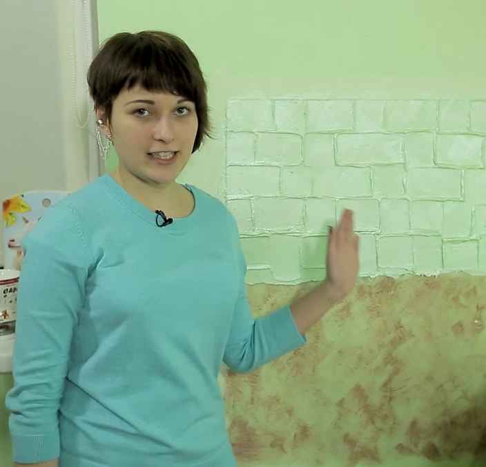 Декоративная отделка под плитку