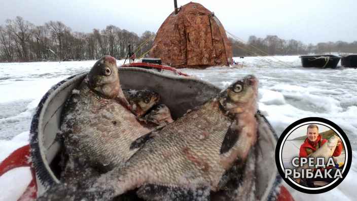 Рыбалка на Можайском водохранилище