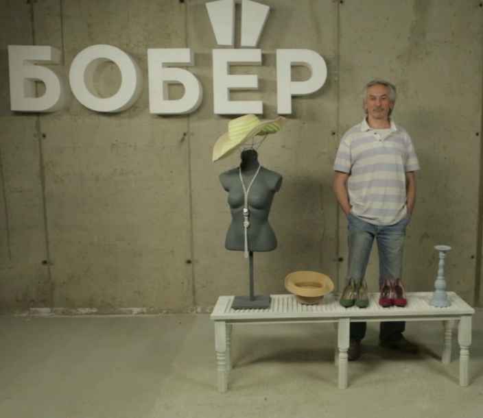 Подставка для аксессуаров из манекена