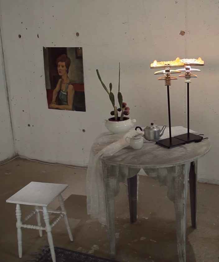 Подстолье из фанеры
