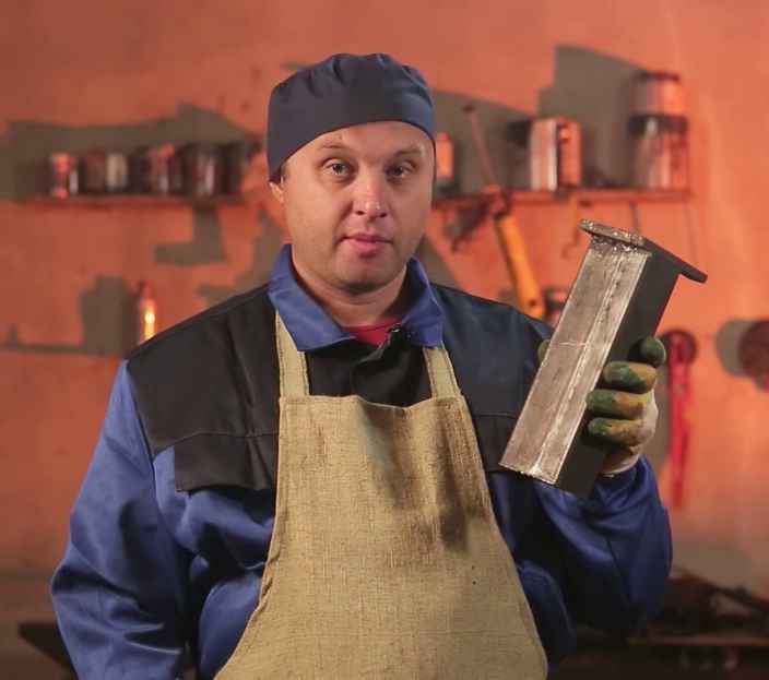 Виды сварочных швов