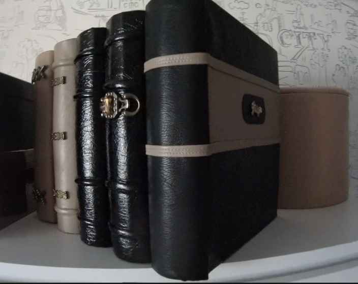 Органайзер в виде книг