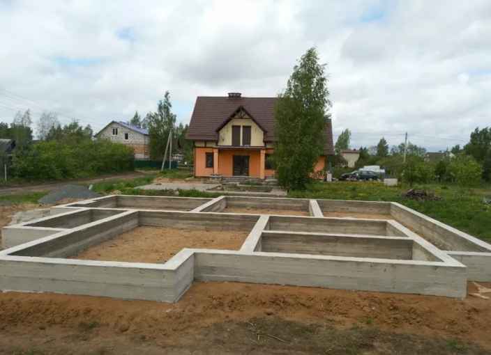 Выбираем фундамент
