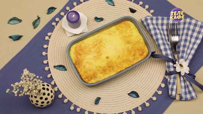 Картофельная запеканка с говядиной и сыром