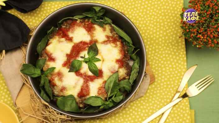 Мясная пицца без теста