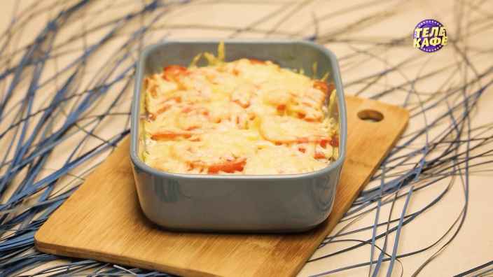 Мясной пирог по-капитански