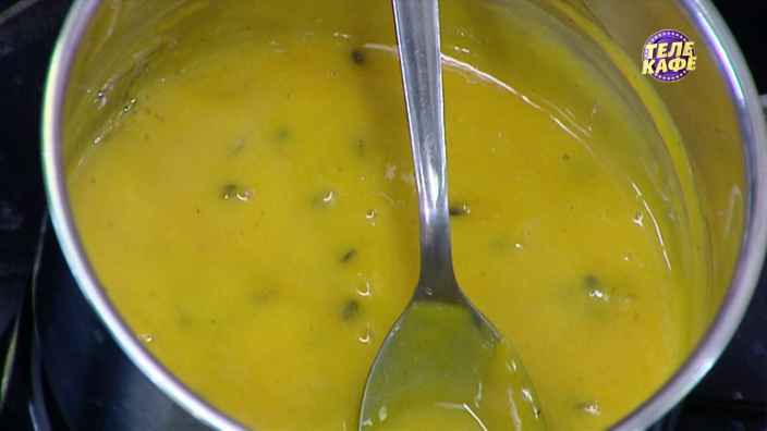 Соус из манго и маракуйи 