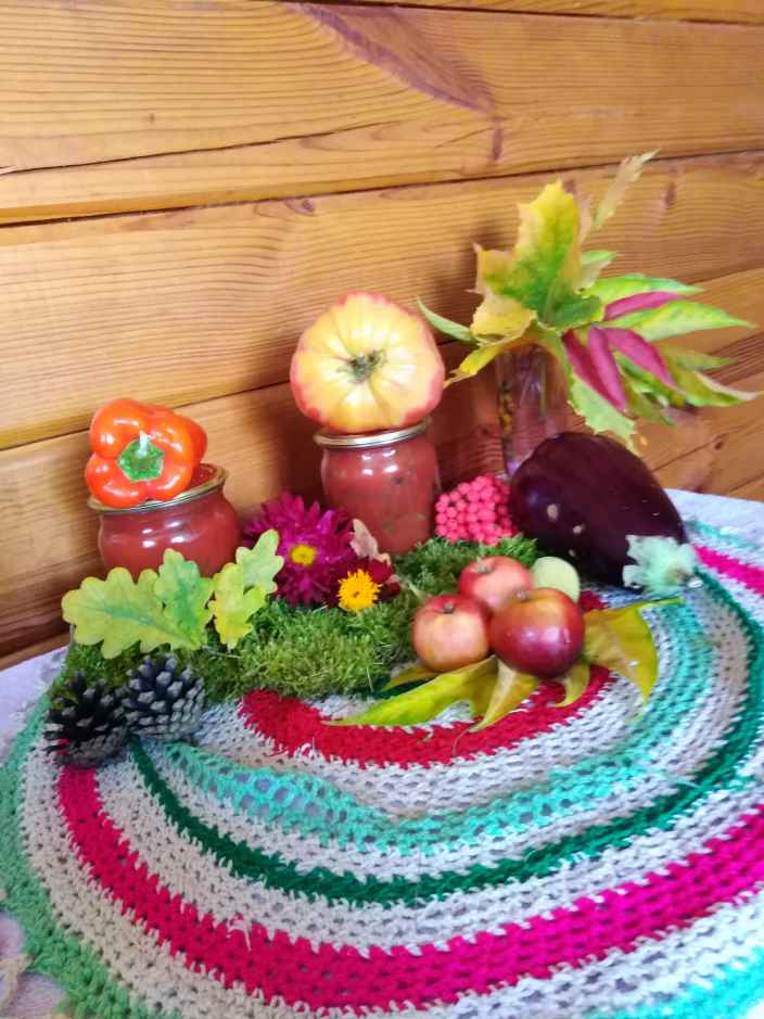Лечо рецепт от бабушки 🍅🌶️
