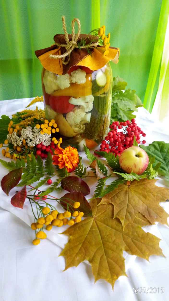 Вкусный огород.