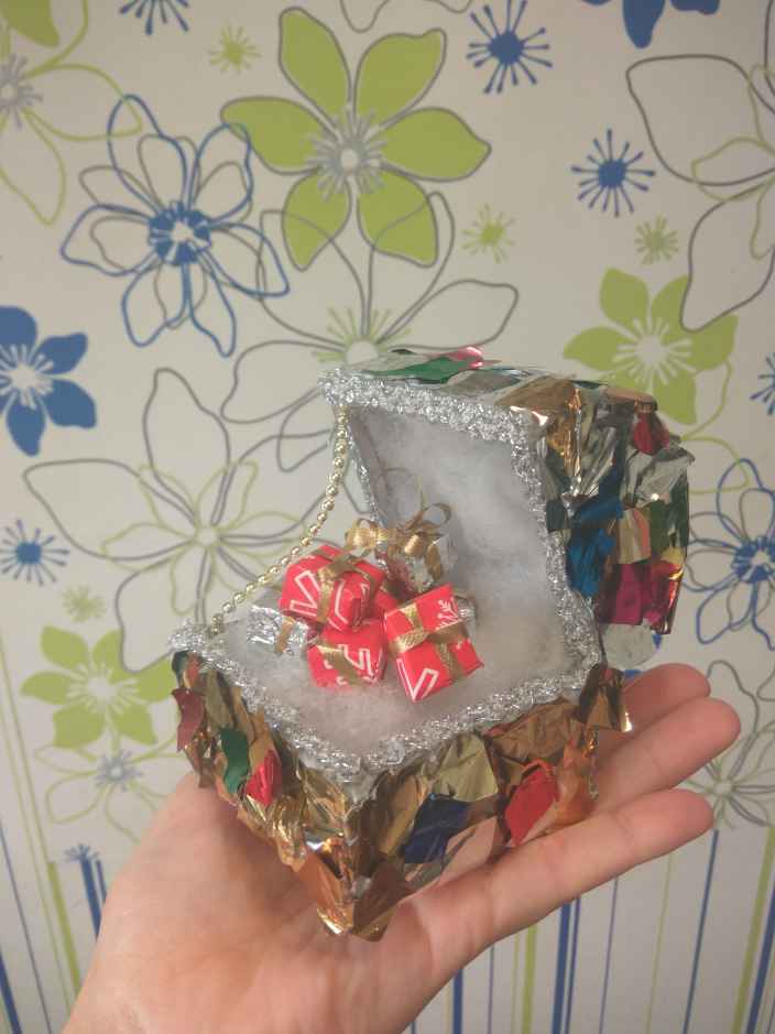 "Волшебный сундучок Деда Мороза"