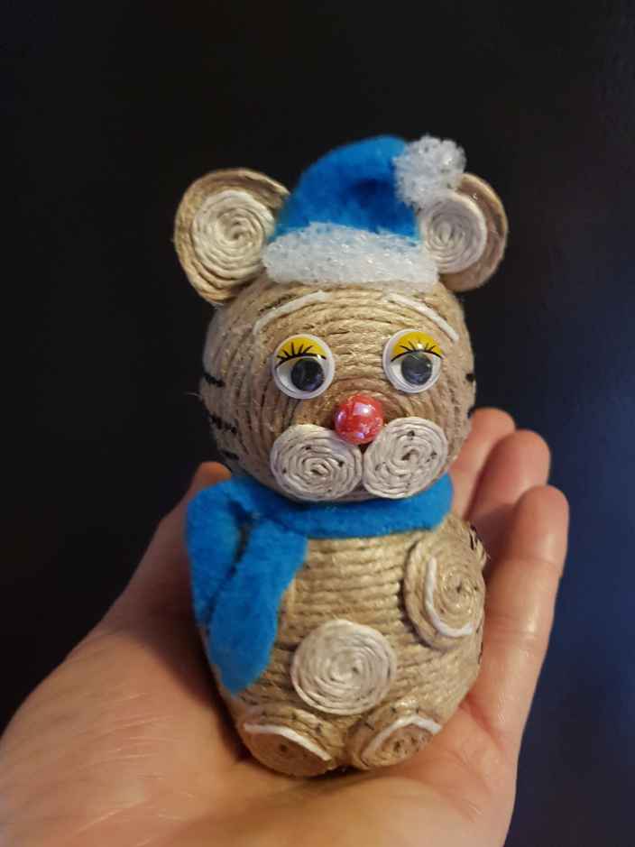 Новогодние тигра 