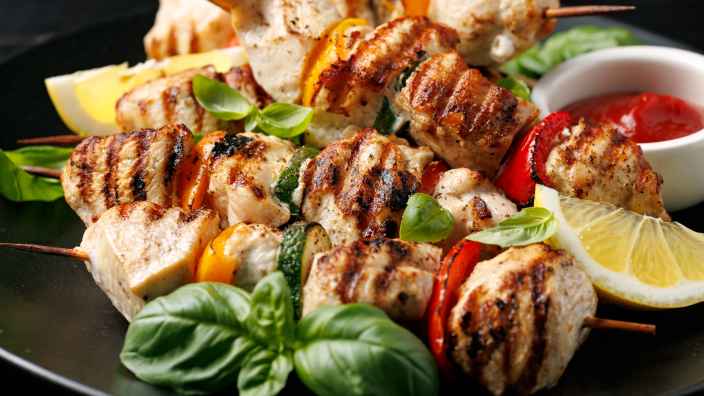 Как сделать шашлык менее вредным