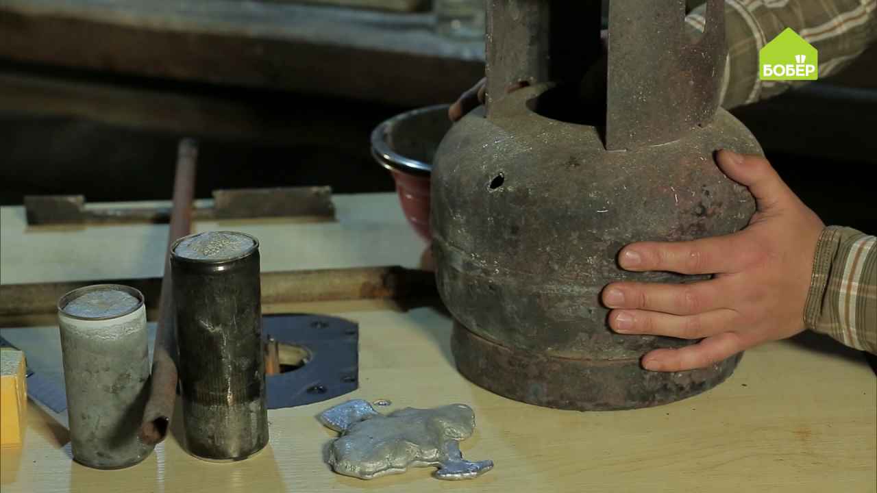 Займитесь плавкой алюминия