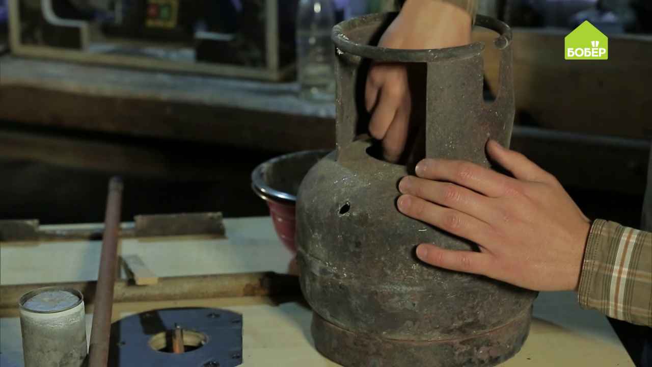Займитесь плавкой алюминия