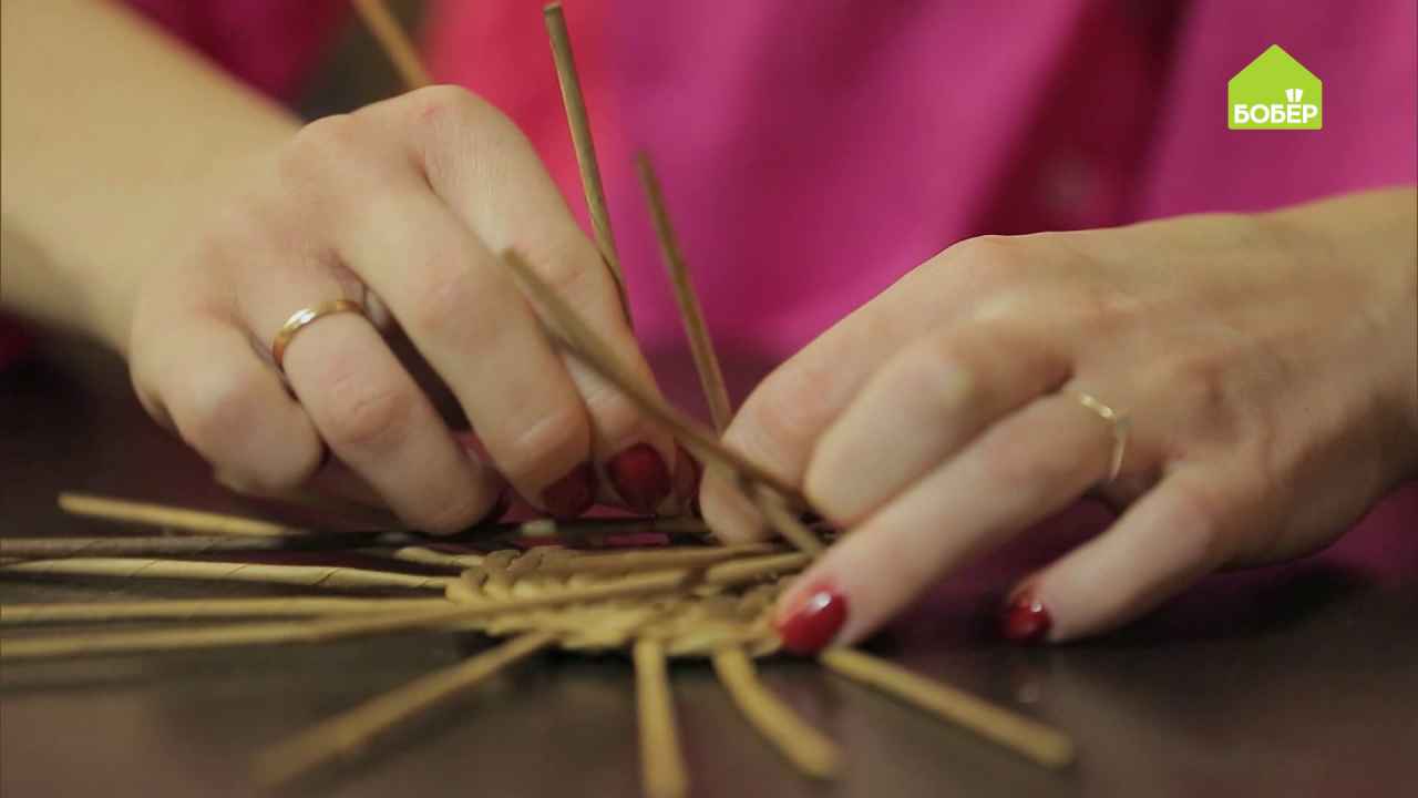 Плетём стенки