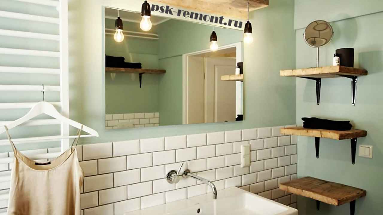 Краска в ванной