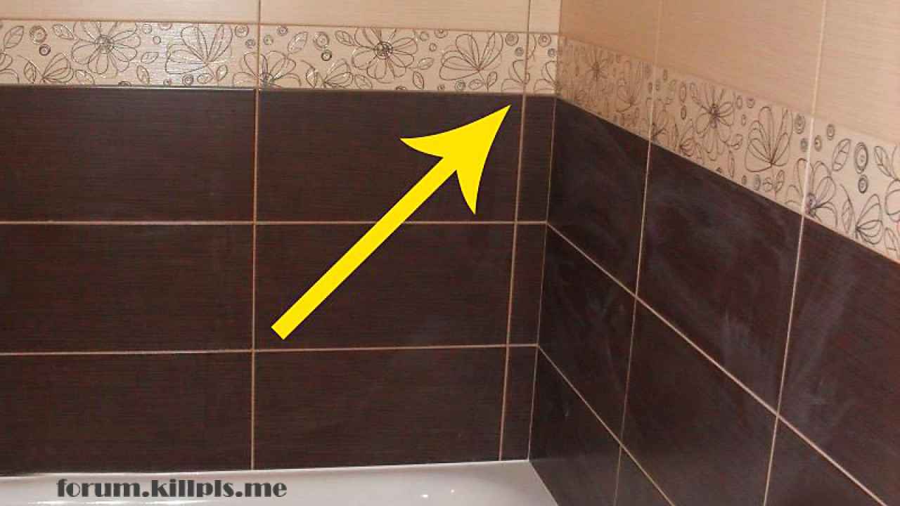 Раскладка плитки