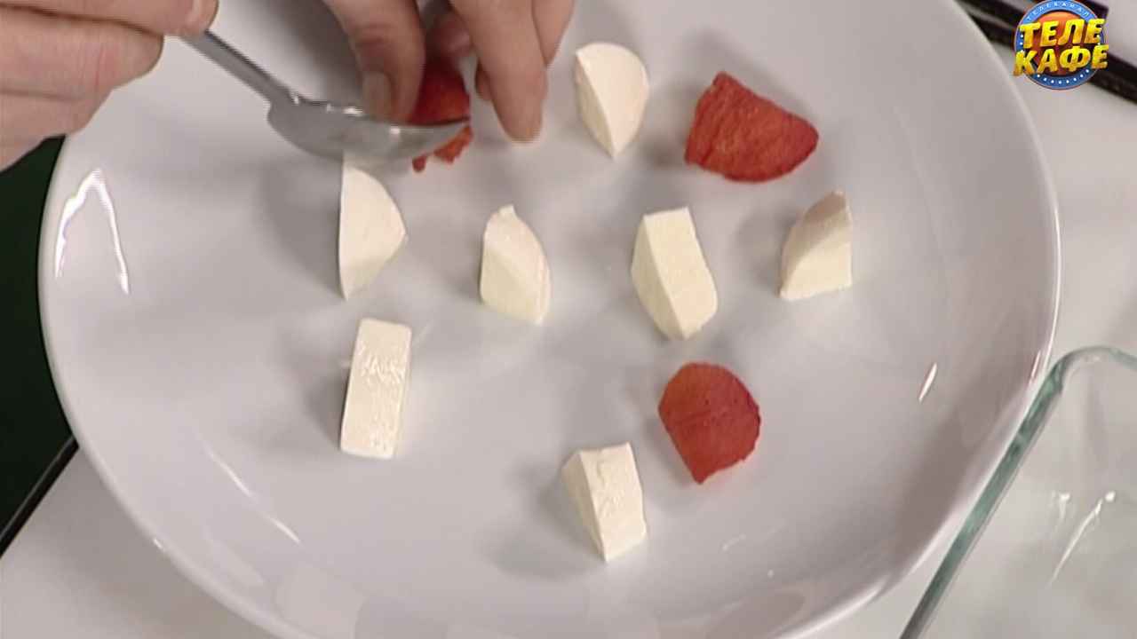 Собираем блюдо