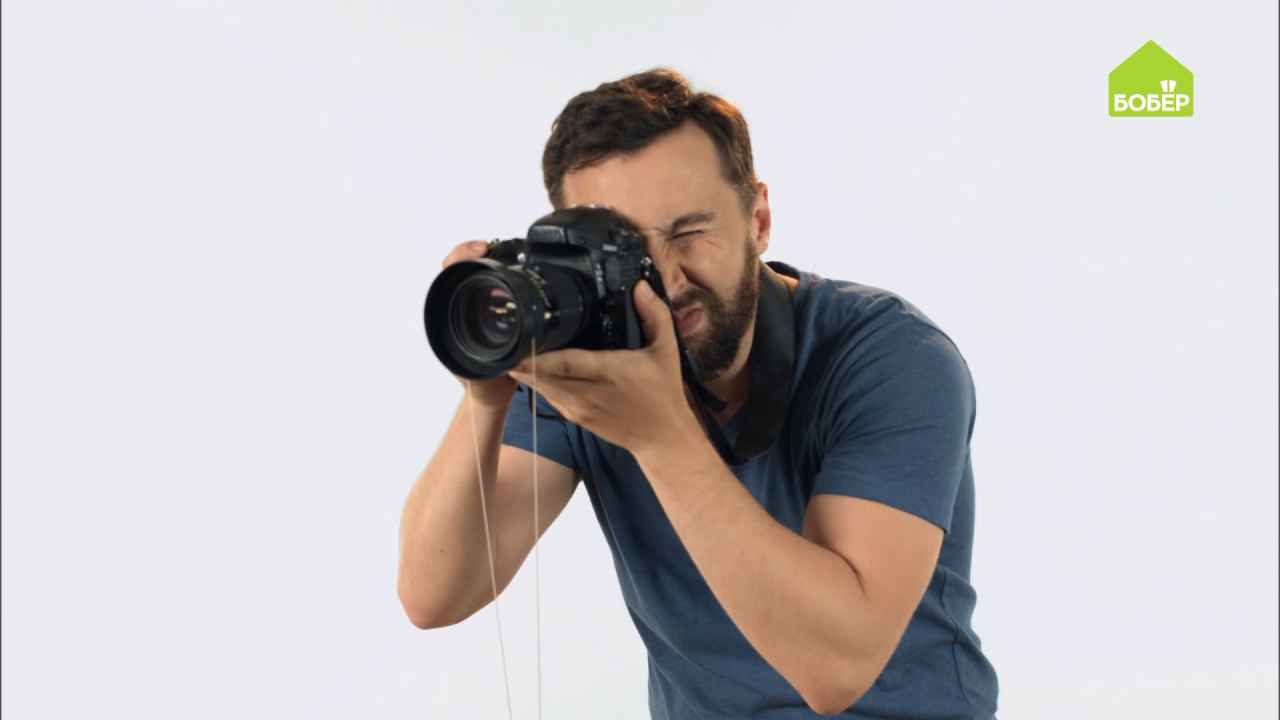 Делаем штатив из подручных средств