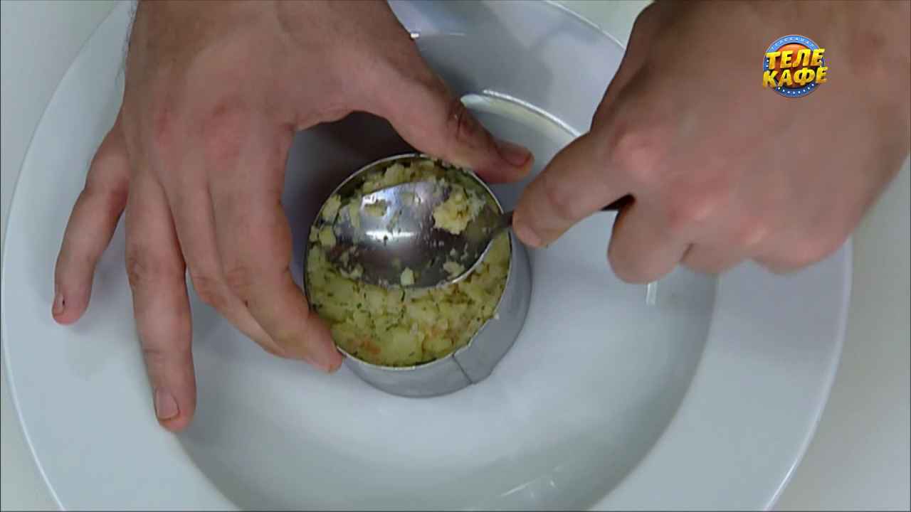 Сервируем блюдо