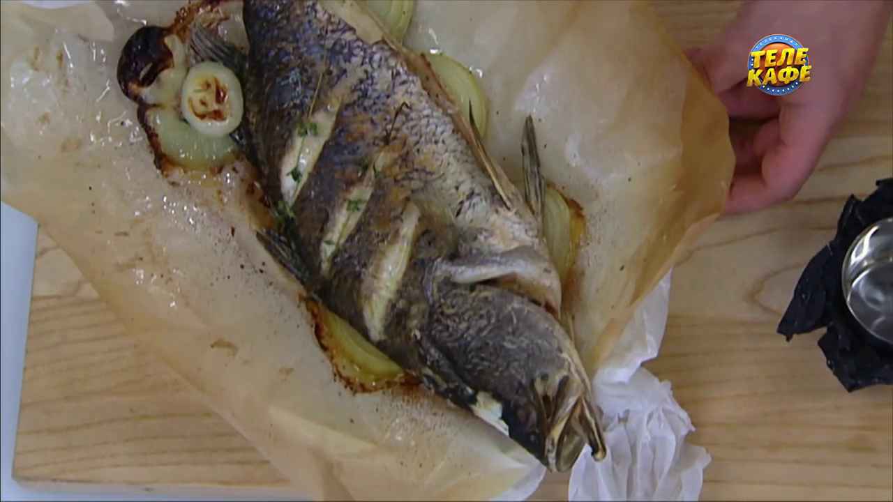 Сервируем блюдо