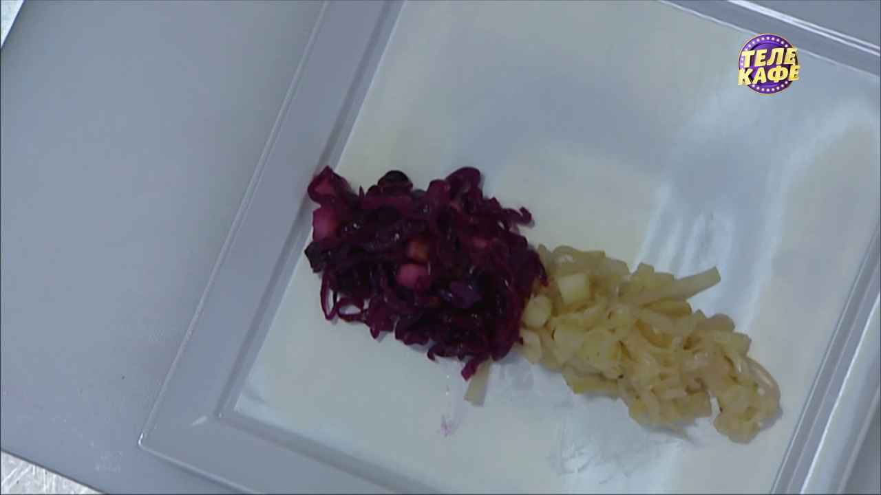 Сервируем блюдо