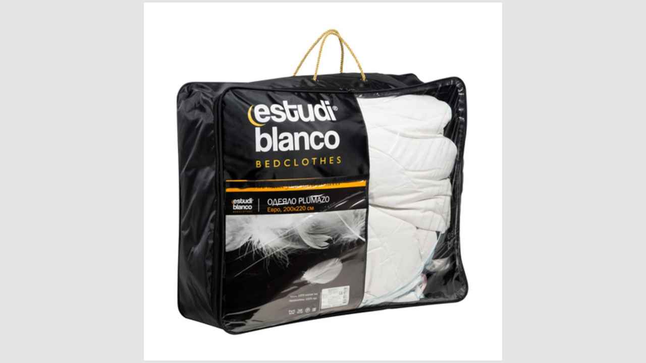 Одеяло Estudi blanco Plumazo